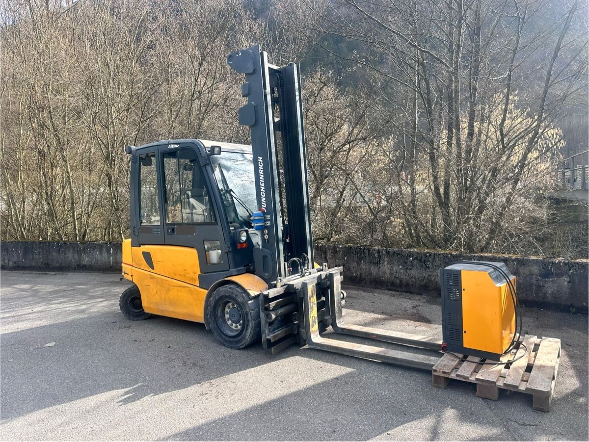 Jungheinrich Carrelli elevatori e a forche: Elektro stapler Jungheinrich – Usato da lyssach venduto da brax2019