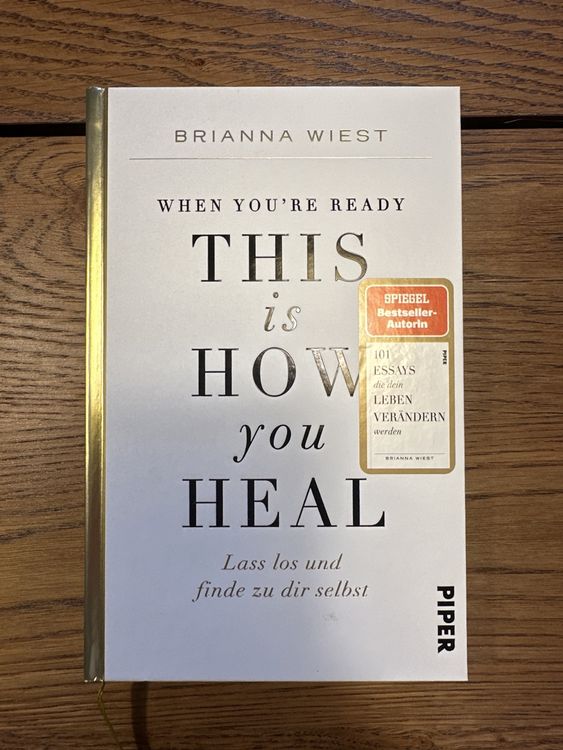This is how you heal brianna wiest kaufen auf ricardo