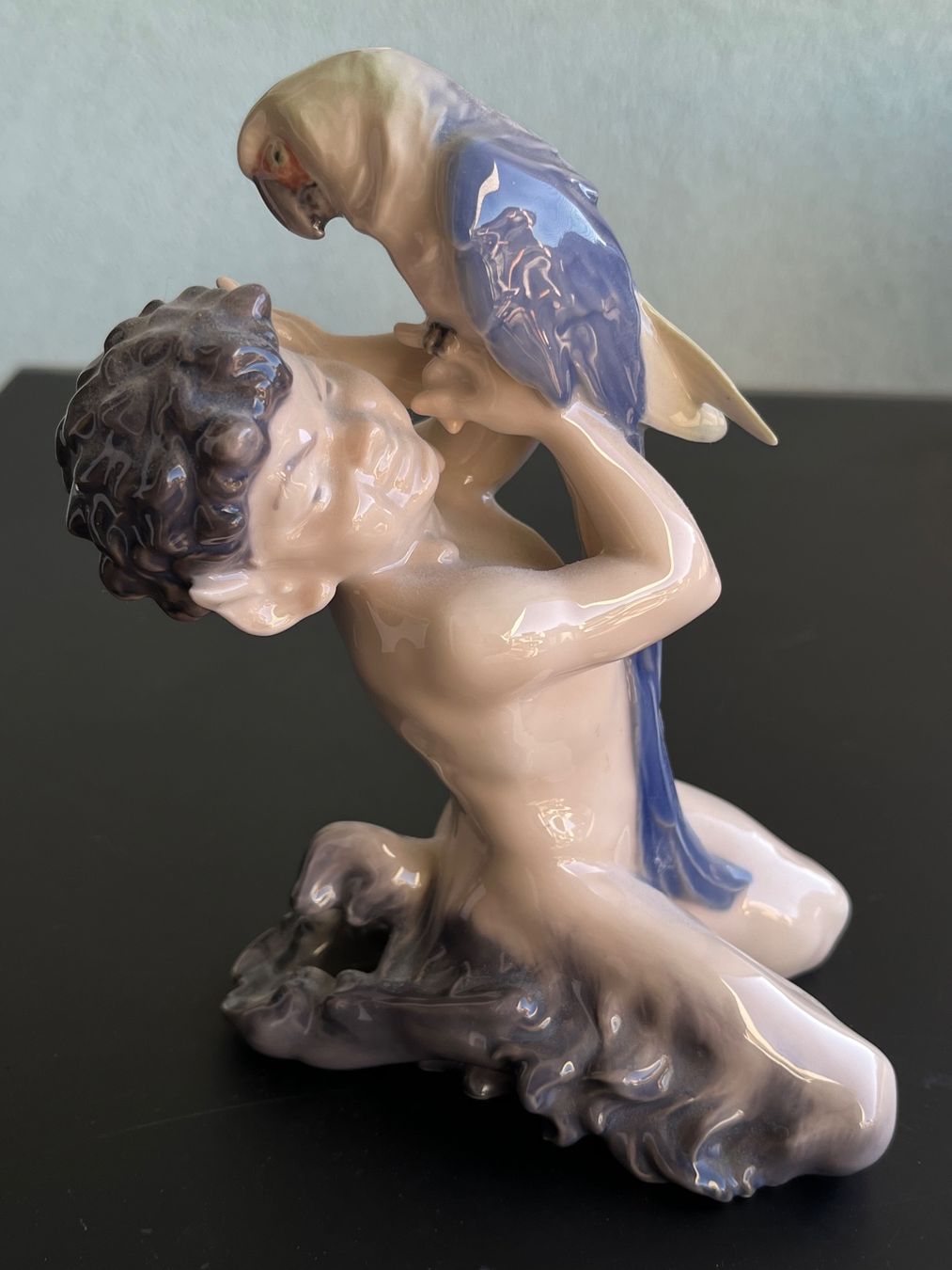 Royal Copenhagen Statuette: Royal Copenhagen – Usato da Kandergrund venduto da honey-art_and_more 4