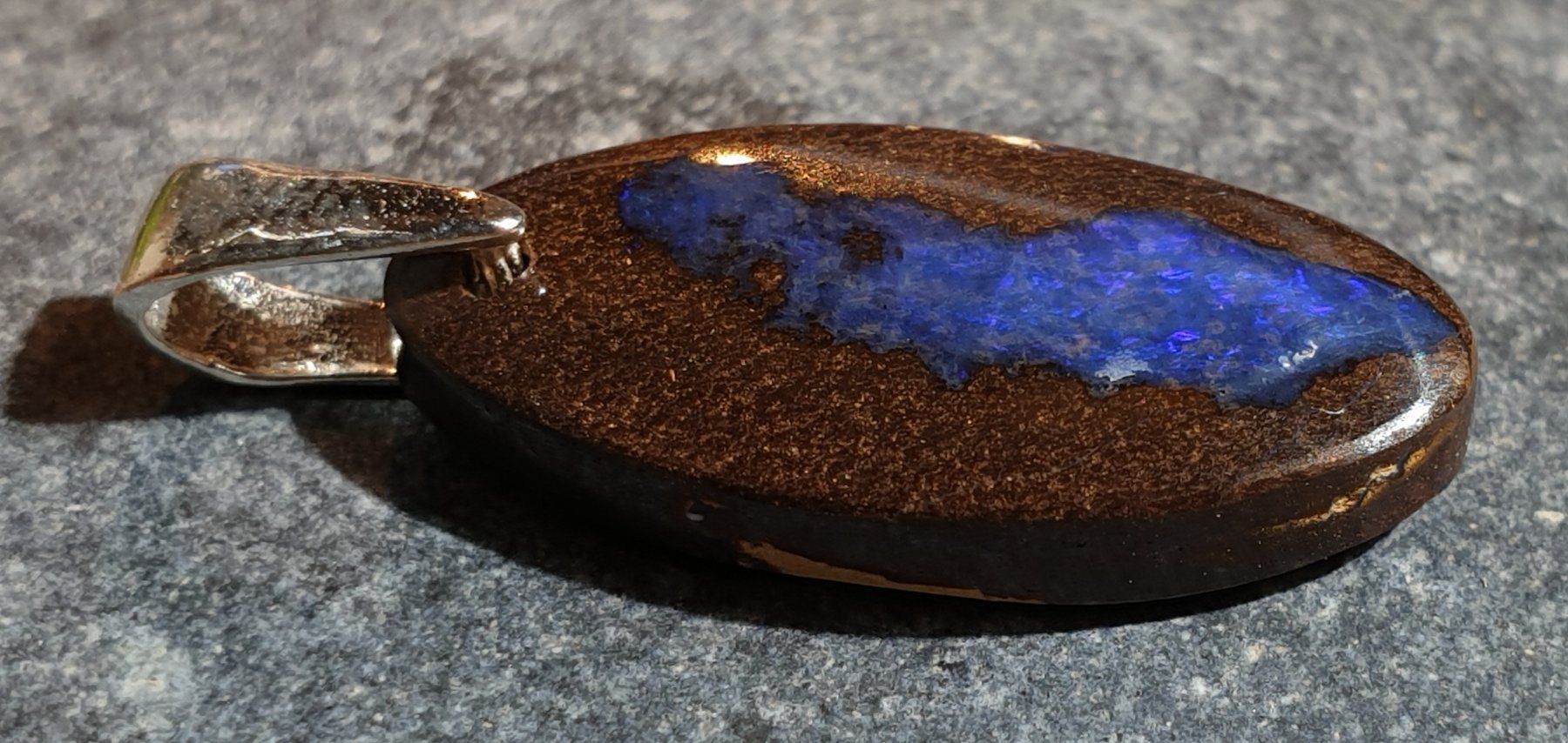 Anhänger: Anhänger Boulder Opal. – Neu (gemäss Beschreibung) aus Niederbüren von Raphael014 4