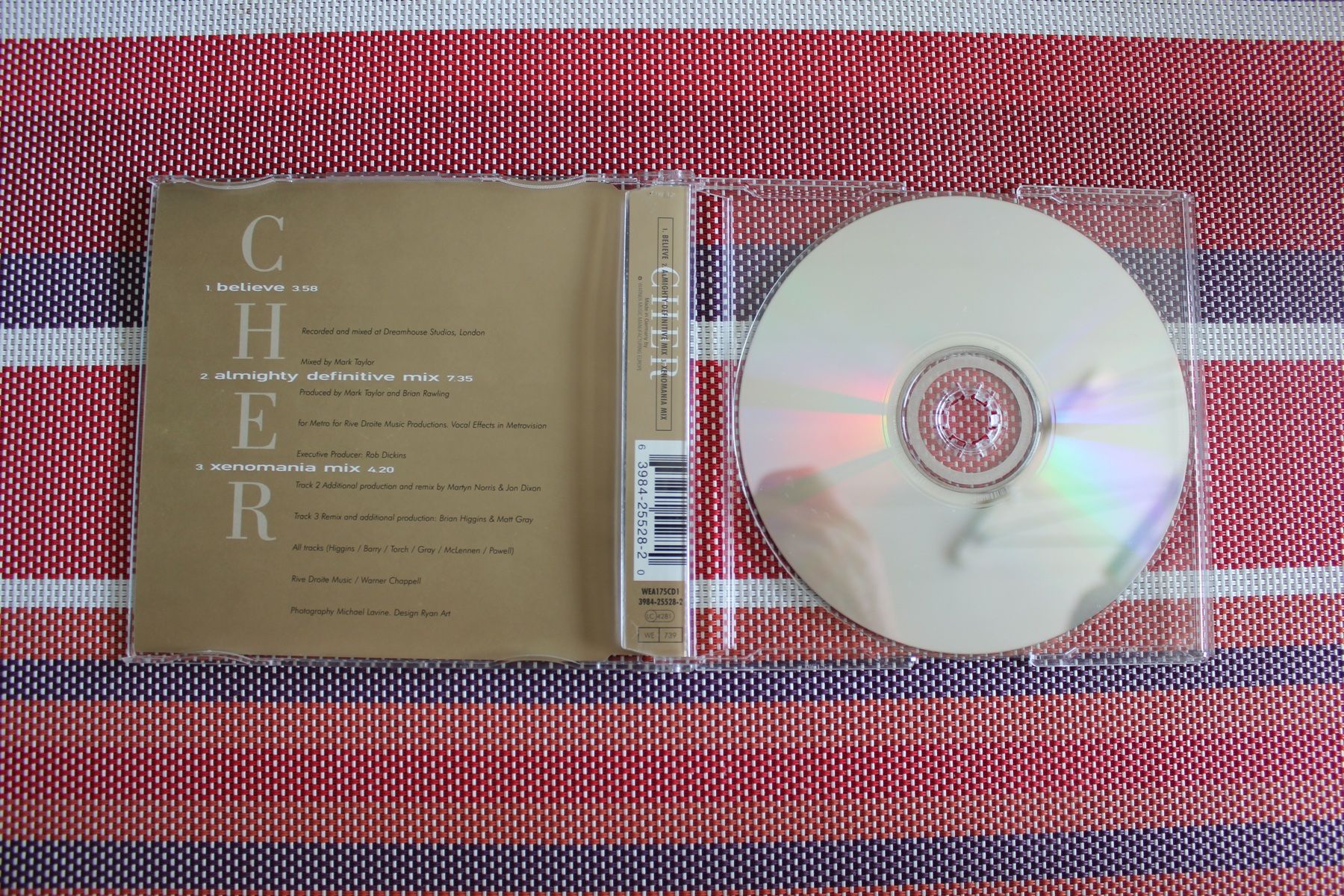CD: Believe von Cher | CD | – Usato da Geroldswil venduto da CD-Verkauf-2022 1