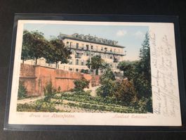 AK 1903 Gruss aus Rheinfelden, Soolbad Schützen