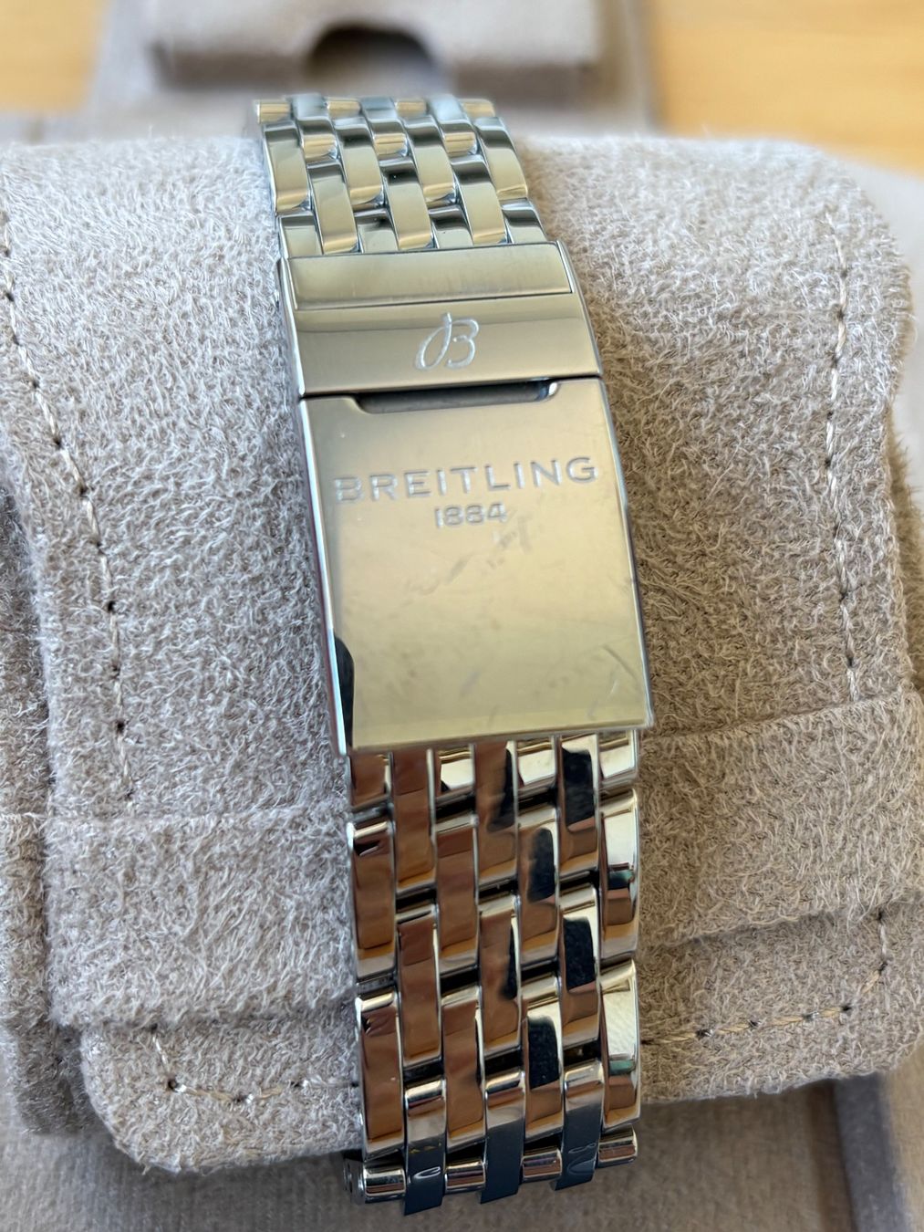 Breitling Uhren: BREITLING Premier Day Date Automatic 40 Fullset – Gebraucht aus Birsfelden von Mynos 7