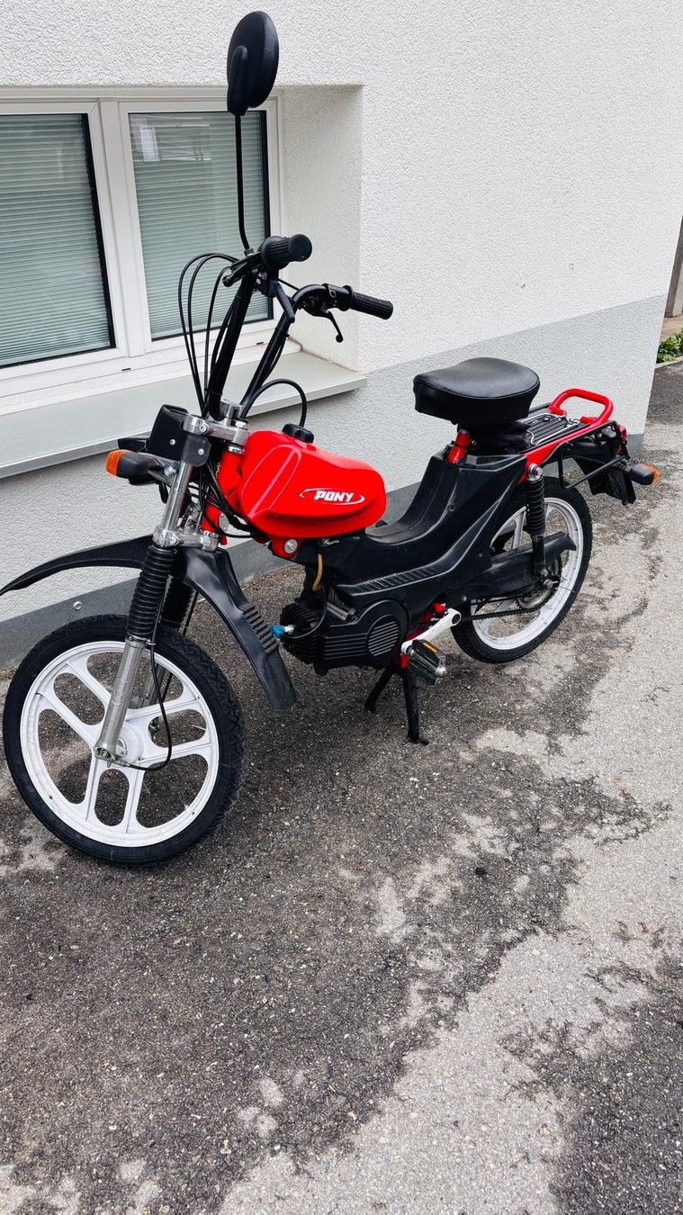 Pony Mofas: Pony Mofa 14er GTX – Gebraucht aus Brig von YaMaBa
