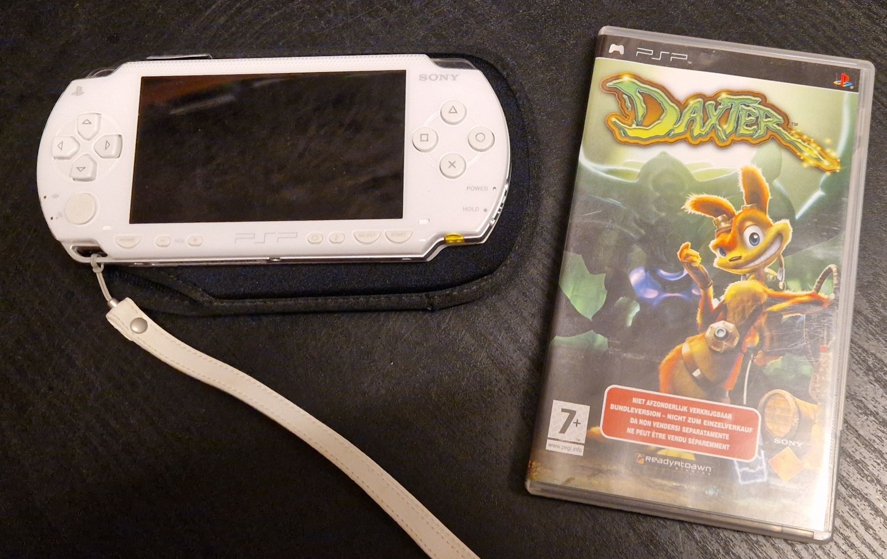 Jeu Daxter Sur PSP – Édition Spéciale, Bon état, Complet