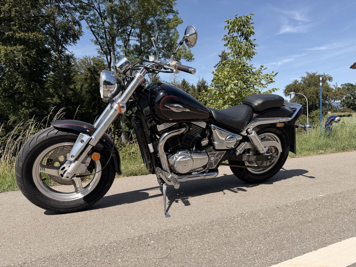 Suzuki Chopper: Suzuki VZ 800 Marauder – Gebraucht aus Au SG von Bego1