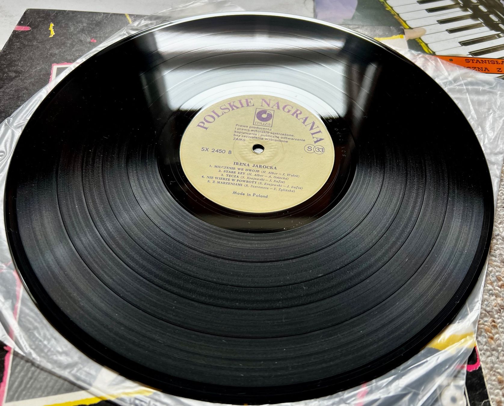 Dischi in vinile: Sammlung 4 polnische LPs - Irena Jarocka Zbigniew Wodecki – Usato da Unterseen venduto da vinylmore 5