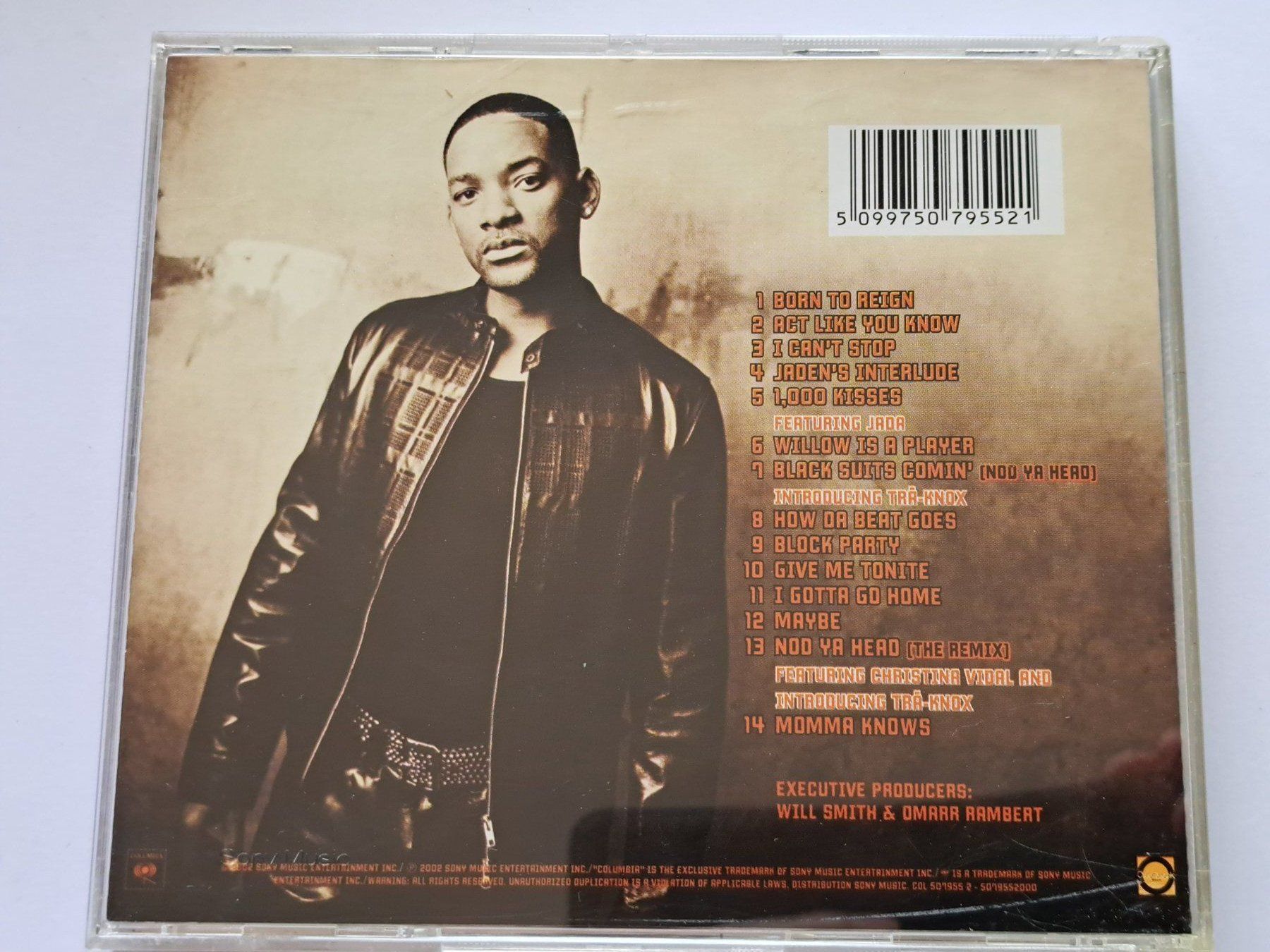 CDs: CD Will Smith - Born to reign – D'occasion à Pully par bro_n52j 1