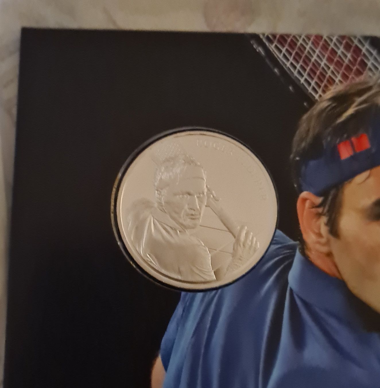 Tutti le monete: Monnaie commémorative Federer – Nuovo e nell'imballaggio originale da Estavayer-Le-Lac venduto da limo-nade 1