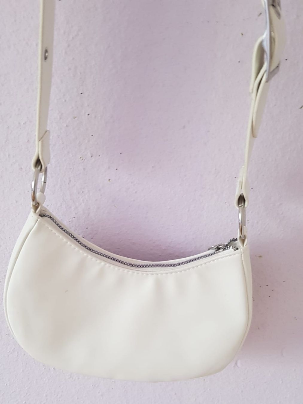 Taschen für Damen: Sac blanc à bandoulière réglable – Neu (gemäss Beschreibung) aus Versoix von aline_b 3