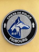 K9 Police Fribourg sur velcro