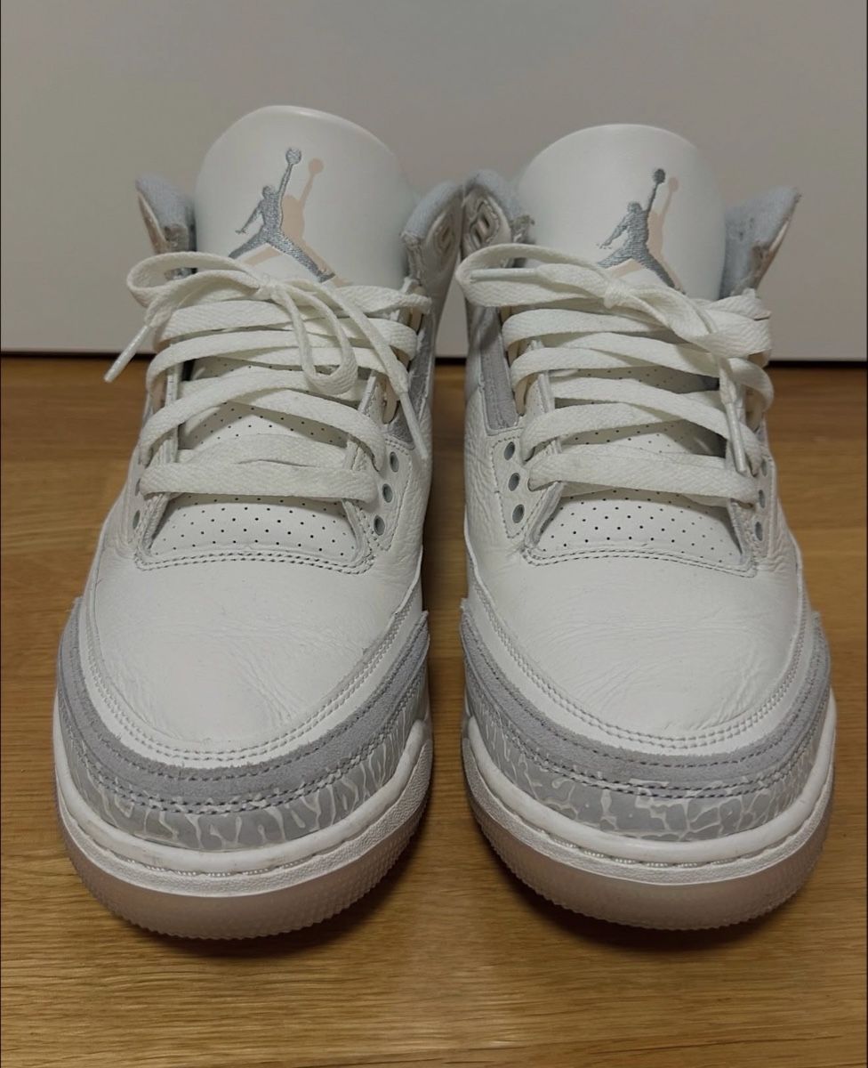 Jordan Scarpe da uomo: Jordan 3 "Craft Ivory" – Usato da Basel venduto da Kevinbuckcards 1