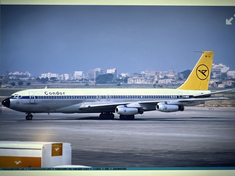 Boeing 707, Condor, Inflight200 (Neu (gemäss Beschreibung)) in Rombach ...