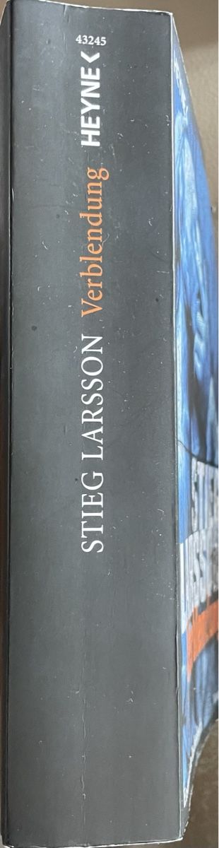 Bücher: VERBLENDUNG - STIEG LARSSON - THRILLER - TASCHENBUCH – Gebraucht aus Buchs AG von fischli610 2