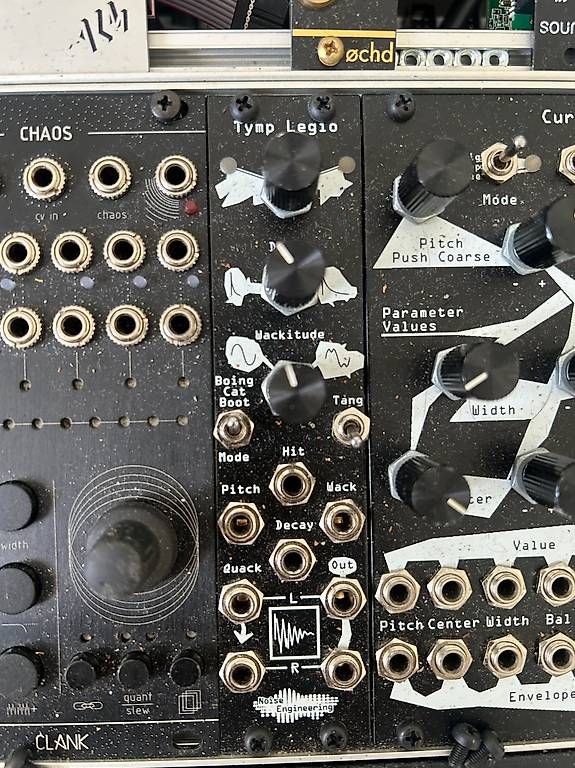 Strumenti musicali: Noise Engineering Tymp Legio Percussion Drum Modul Eurorack – Usato da Bern venduto da lor_s9hx