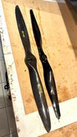 Hélices carbone RC Mejzlik 28x10 & Falcon 26x12 à réparer