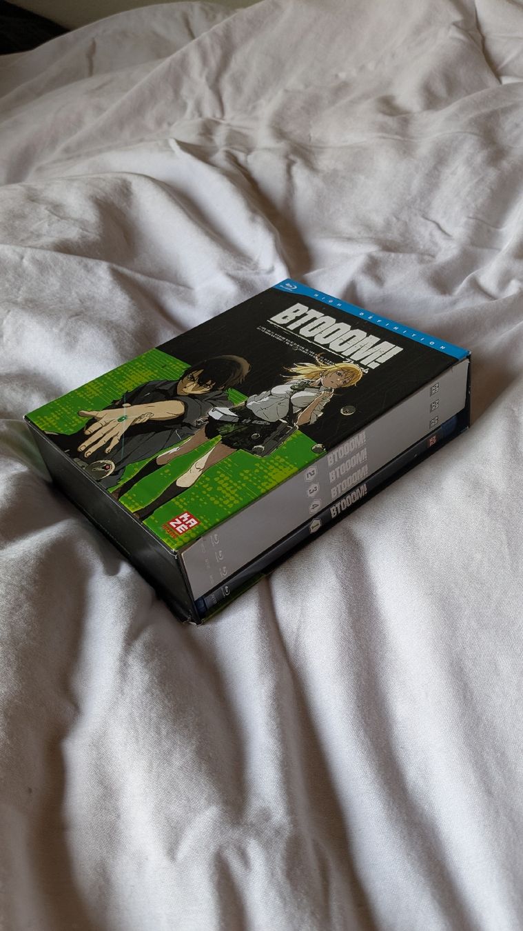 Tous les DVDs: Btoom Blu Ray – Neuf (Voir description) à Pratteln par Wunderpfitz 1