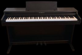 Piano numérique Kawai noir CN14 avec banquette. 