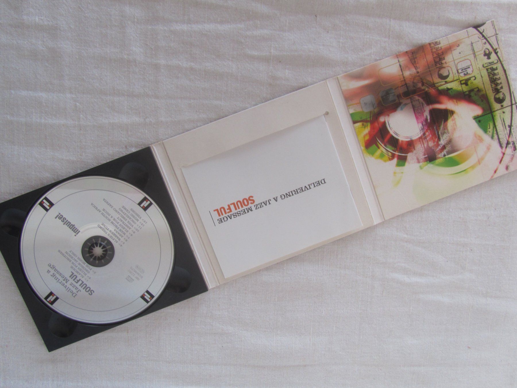 CDs: delivering a jazz message – Gebraucht aus Seengen von mikelele 1