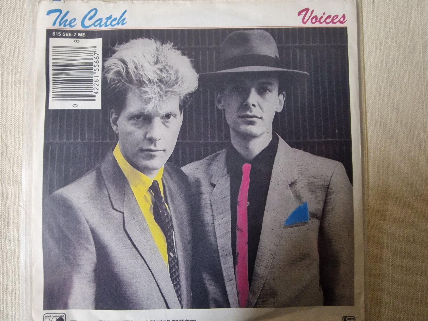 Dischi in vinile: The Catch Single – 25 Years – Usato da Root venduto da atelier22 1