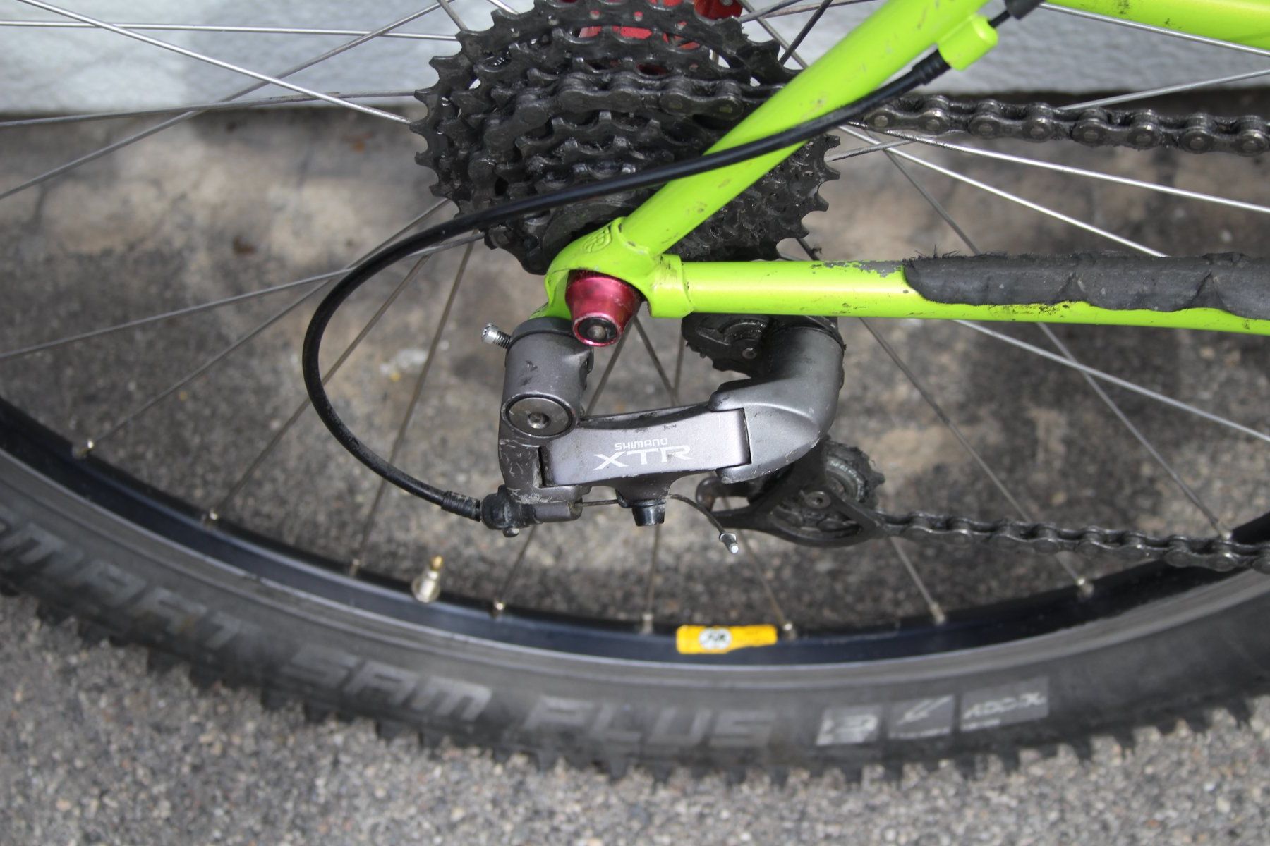 Kästle Biciclette: Kästle Degree 8.0 HDB 1997 – Usato da Chur venduto da dynastar13 9