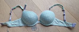 Push Up BH Esprit gepunktet Gr. 70C