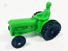 Tomte Traktor Gross Gummi Grün Vintage Laardal