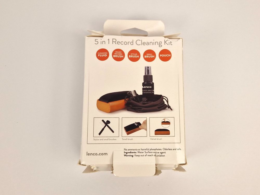 VINYL CARE KIT Schallplatten Reinigungsset