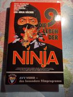 Die 9 Leben der Ninja Grosse Hartbox DVD