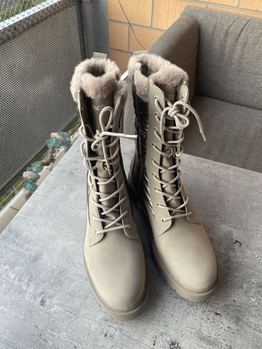 Scarpe da donna: Bench Stiefeletten/Stiefel – Nuovo e nell'imballaggio originale da Steffisburg venduto da nadine1211971