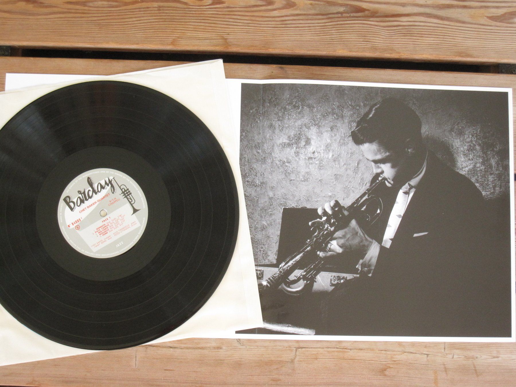 Schallplatten: Chet Baker Quartet  - LP Remastered, Mono, 180 gram -  TOP – Gebraucht aus Arbon von lucullus61 2