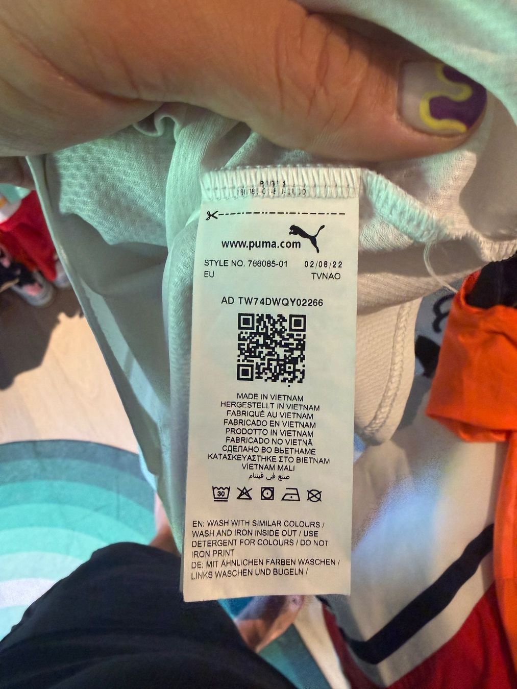 Puma Leibchen & Hosen: Puma Olympique Marseille Trikot – Gebraucht aus Meilen von MiasanMia25 2