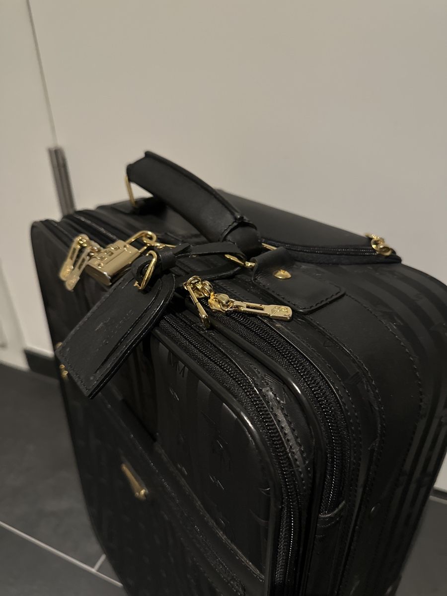 Maison Mollerus Valigie: Maison Mollerus Koffertrolley – Usato da Bern venduto da DingDong76 4