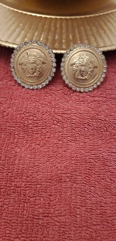 Ohrringe & -stecker: Ohrringe GIANNI VERSACE 1996 – Gebraucht aus Gattikon von mar_5xnz