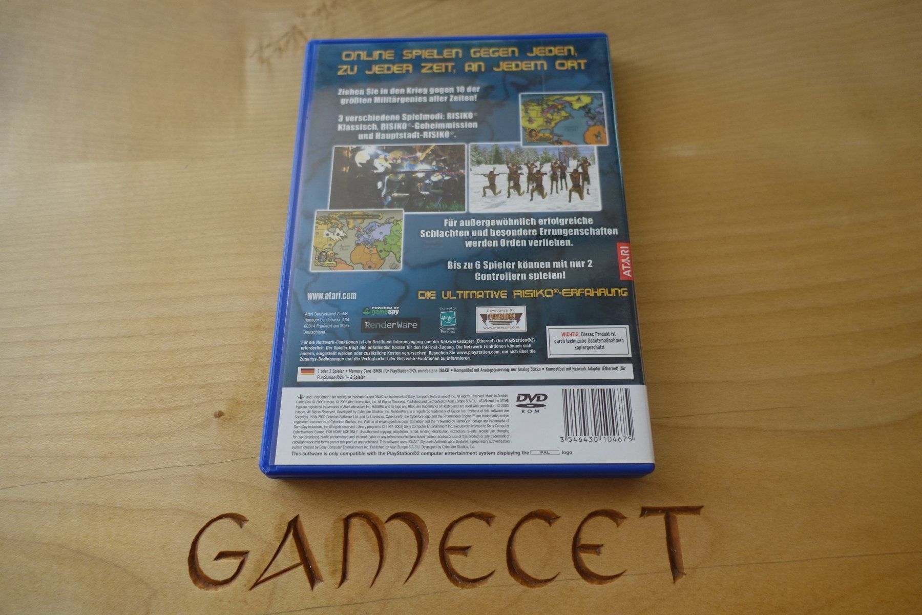 Sony Giochi: Risiko - Die Weltherrschaft – Usato da Steinach venduto da Gamecet 2