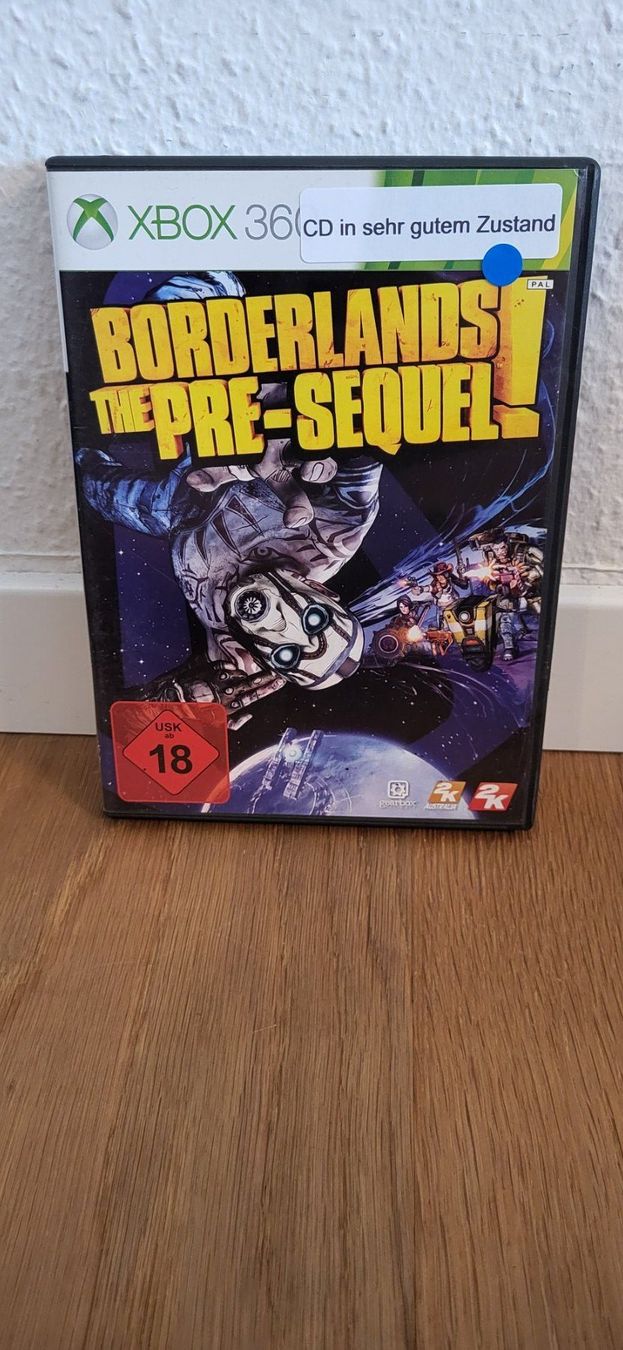Microsoft Jeux: Xbox 360 - Borderlands The Pre-Sequel – D'occasion à Münsingen par DigitaleSpielecke