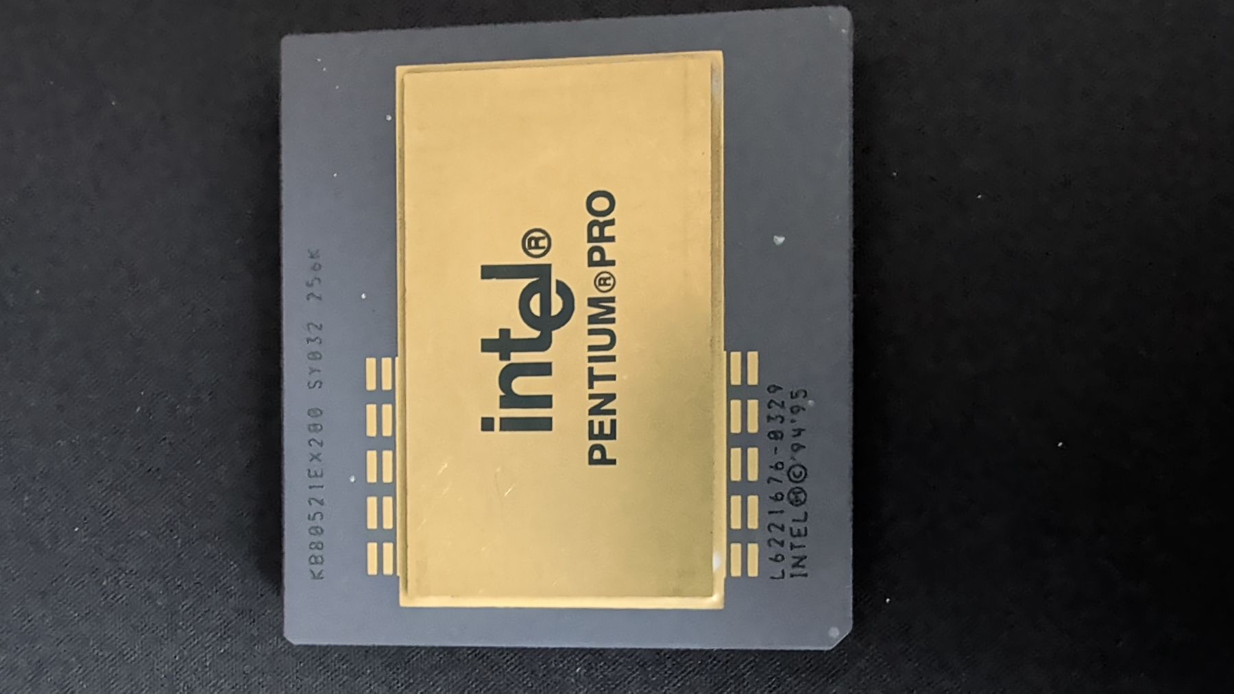 Intel PC: intel Pentium Pro Gold Prozessor – Usato da Meisterschwanden venduto da sam_266y