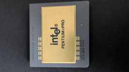 intel Pentium Pro Gold Prozessor