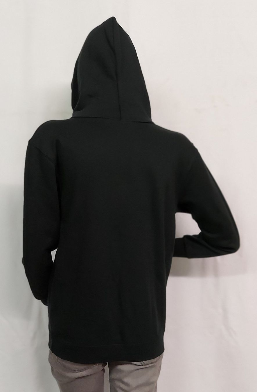 Maglioni & Felpe: Neuer schwarzer Pullover / Hoodie Gr. 152 – Nuovo (secondo la descrizione) da Basel venduto da Allerlei-Basel 3
