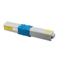 Toner zu OKI (C301 / C321) gelb/yellow, 1500S. (NEU/OVP)