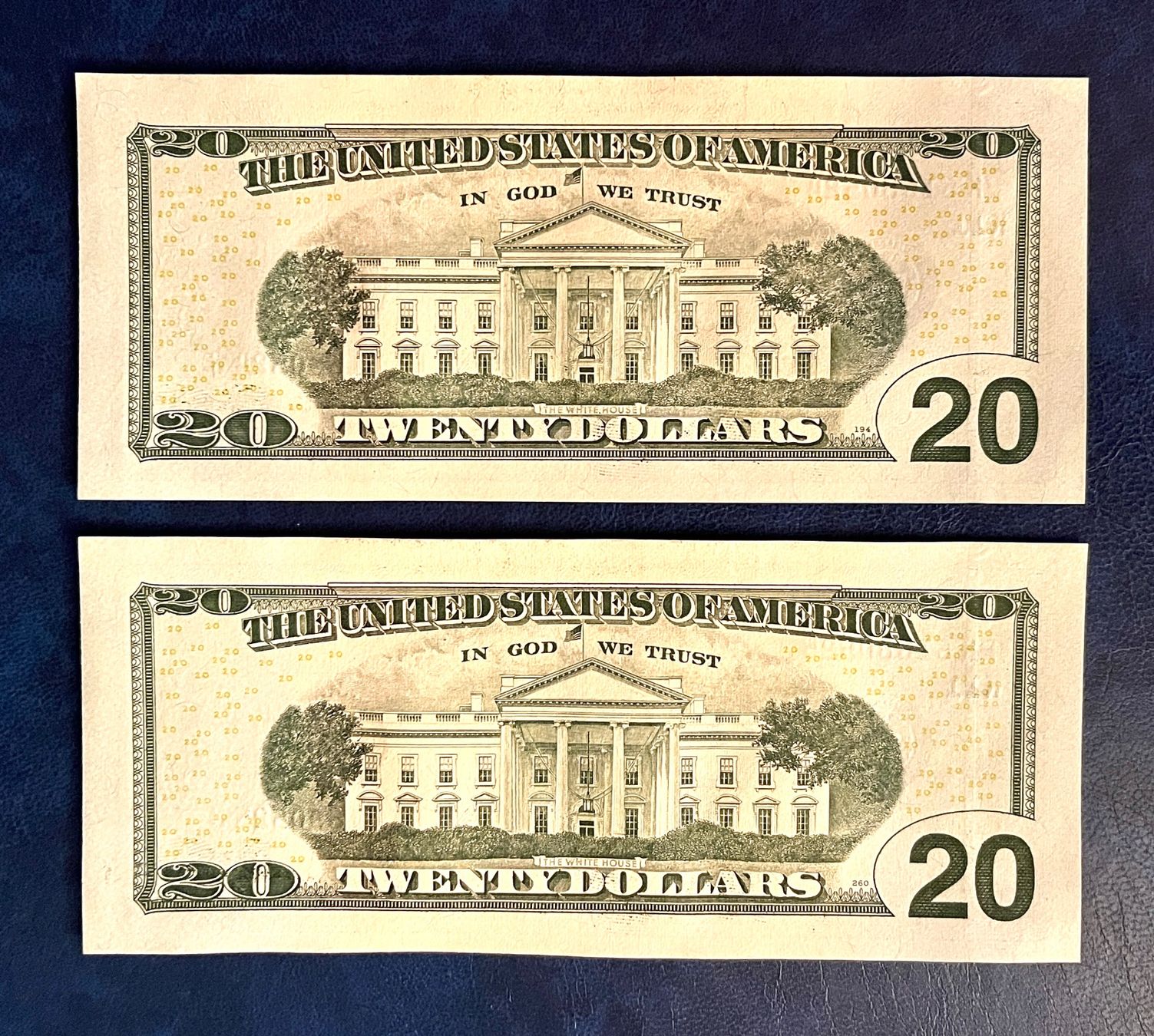 Banconote: 2x20 Dollars 2017 non circulé num. suivi – Nuovo e nell'imballaggio originale da Renan BE venduto da johncactus 1