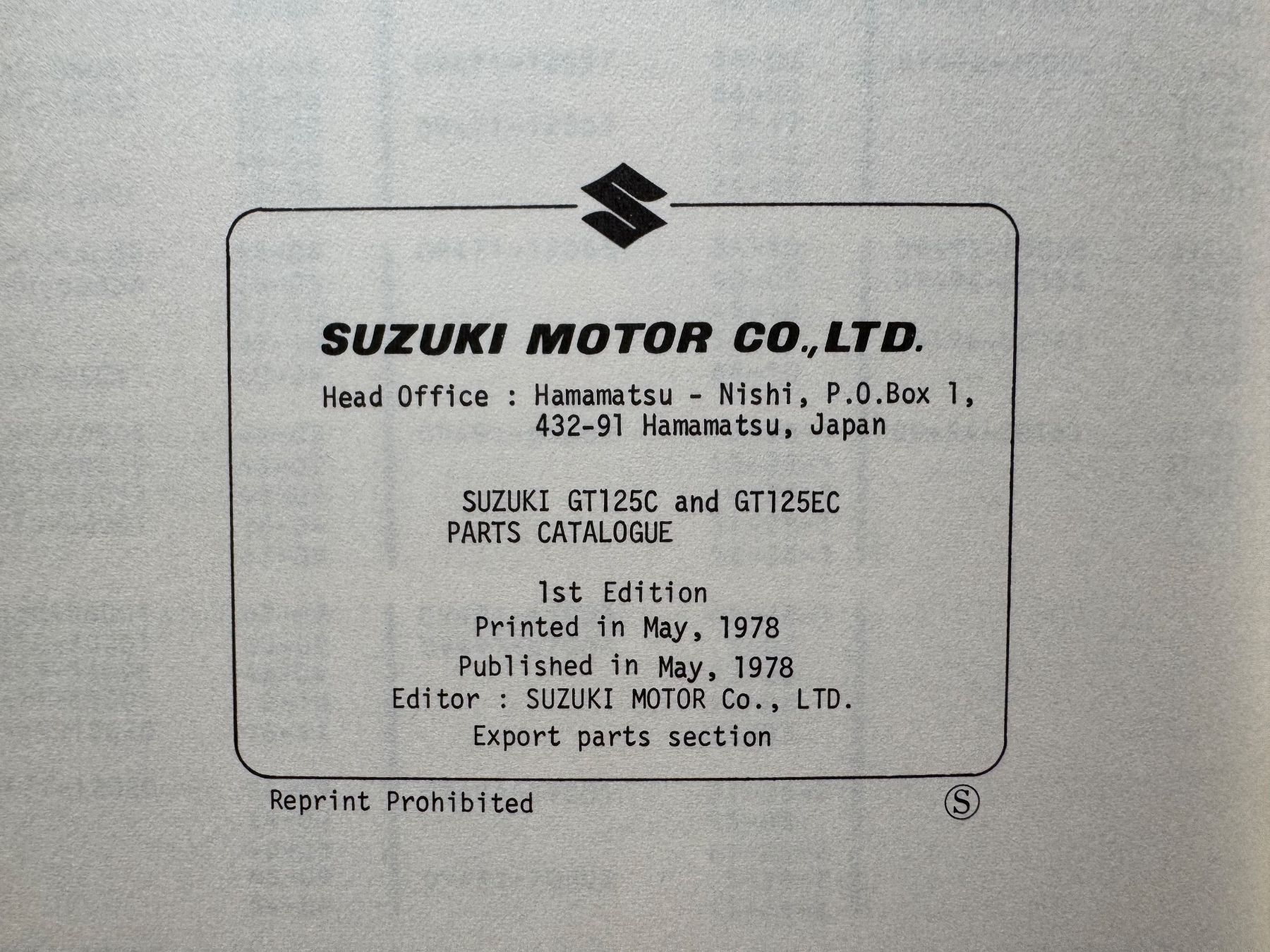 Suzuki Strasse: Suzuki GT 125 – Gebraucht aus Morrens VD von kawah2 8