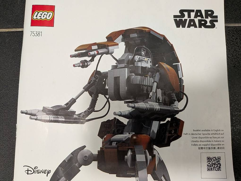 Jeux de construction: LEGO Star Wars 75381 Droideka – D'occasion à Gland par OleksandrB 2