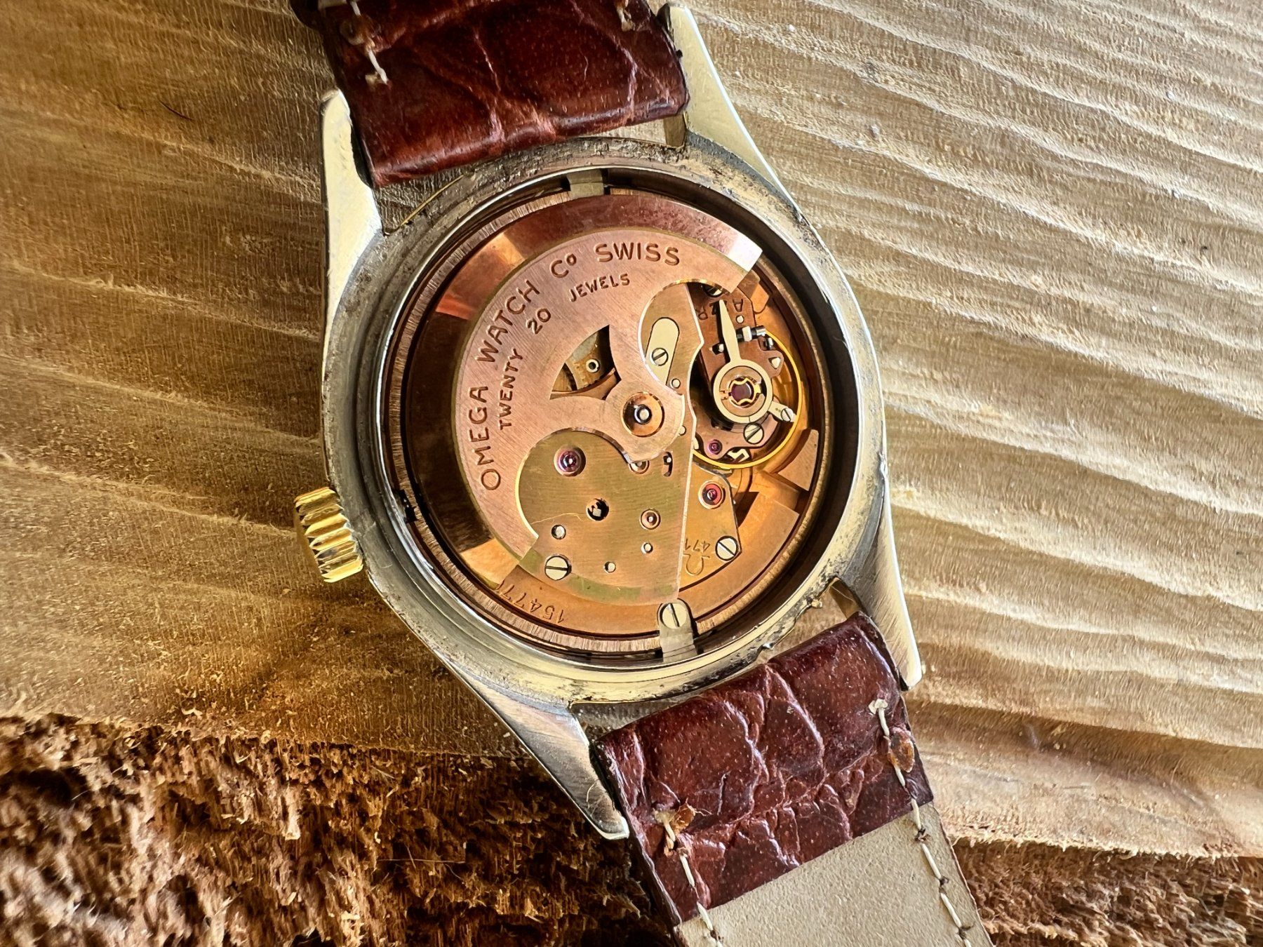 Omega Montres: Omega Seamaster Automatic Two Tone Double Marker Gold Cap – D'occasion à Pratteln par eha_27c7 8