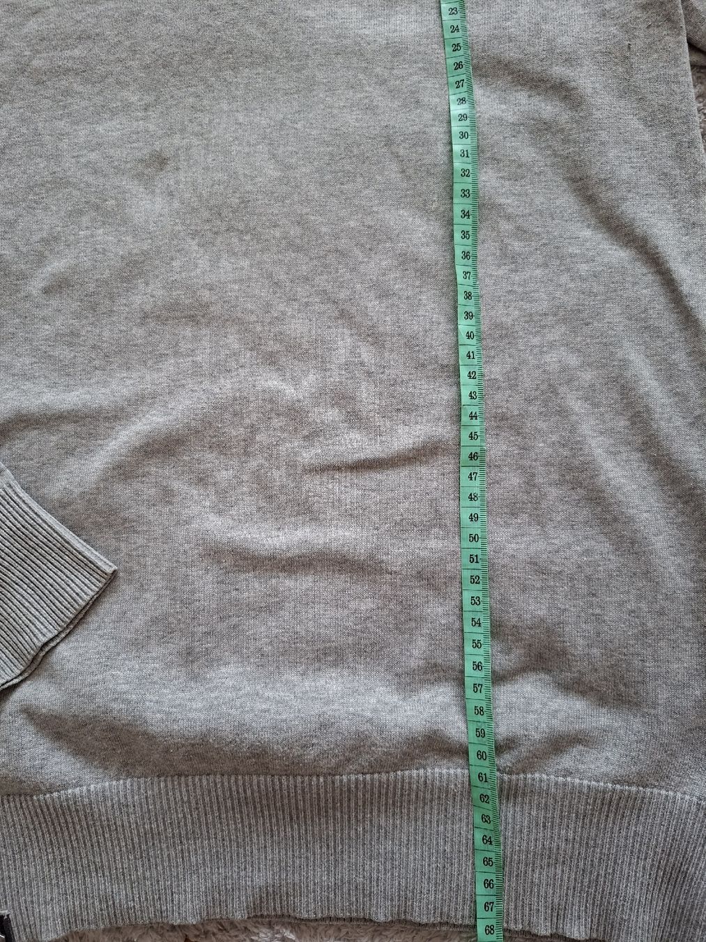 Peak Performance Maglioni & Felpe: Pull V-neck Peak Performance Gris Taille S bon état – Usato da Renens VD venduto da ser_j2fn 4