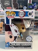 Funko POP! Animation Demon Slayer Tanjiro Kamado (With Mask)