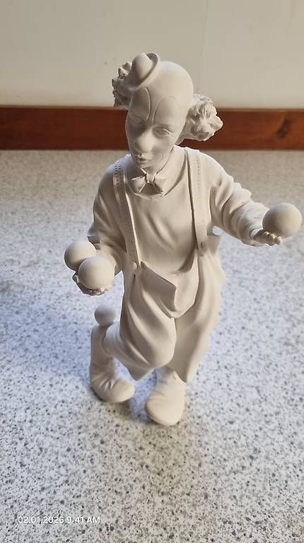 Statuette: Clown (Jongleur) – Usato da Bellach venduto da P.Boillat