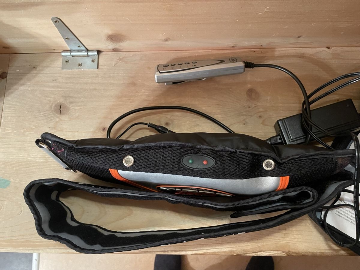 Dispositivi per massaggi: Vibroshape – Usato da ftan venduto da MaSchu12 3