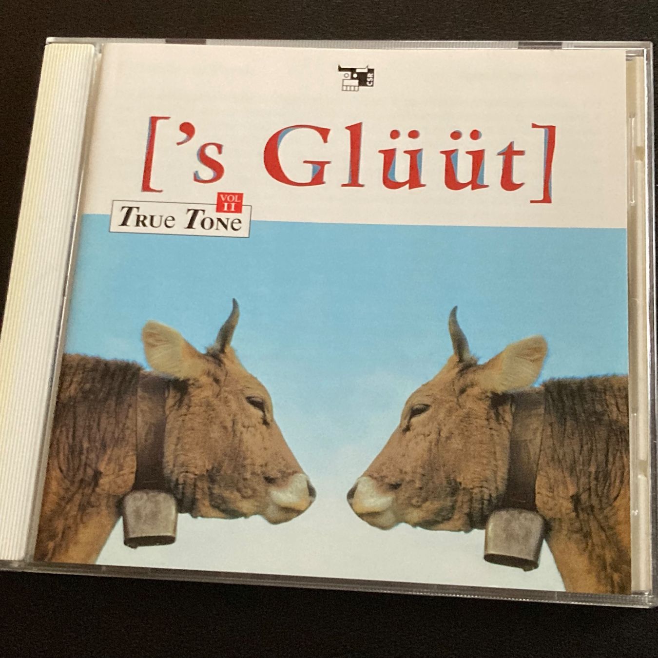 CD: Cyrill Schläpfer - 'S Glüüt - True Tone Vol.2 – Usato da Bern venduto da Ntsamina