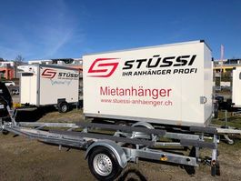 Bootsanhänger BM 1800 LL Ski V-Ausschnitt